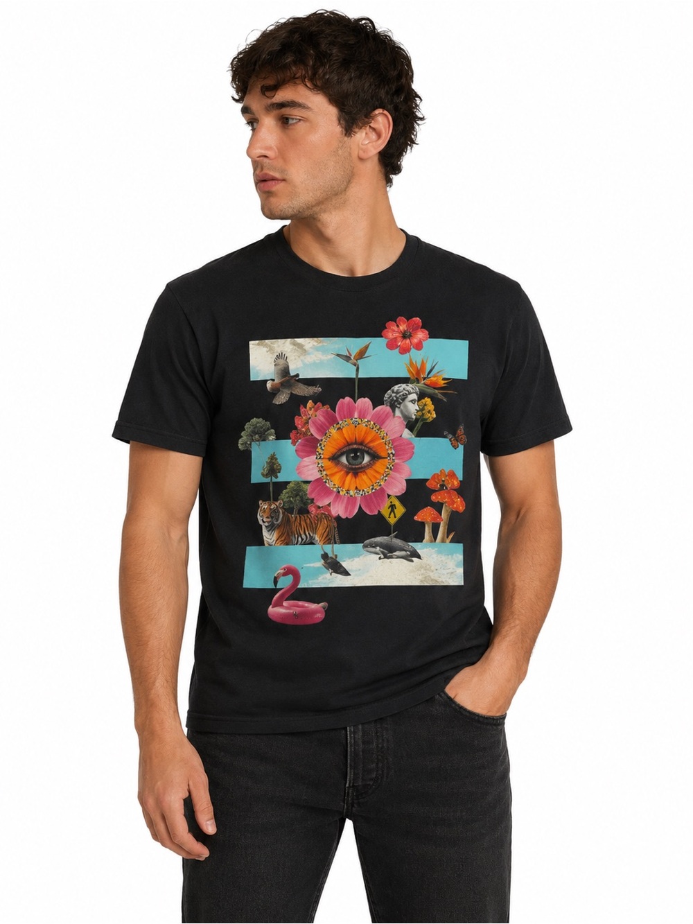 OneRepublic Never Ending Summer Tour 2022 Black Concert Tee M